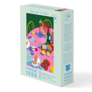 Puzzle Bodegon de jardin - Gisele Murias - 1000 pièces - La Petite Epicerie