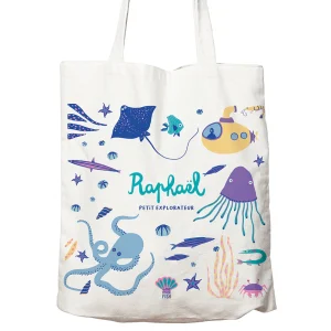 Tote bag à personnaliser - Sous l'océan
