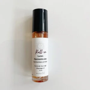 Roll-on Lunes harmonieuses 10ml – huiles automassage pour crampes menstruelles