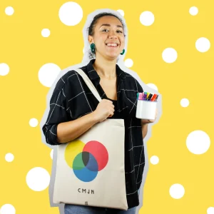 Sac à personnaliser - CMJN/RVB