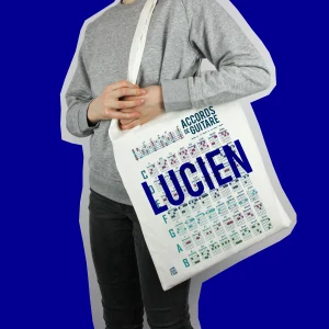 Sac à personnaliser - Guitare