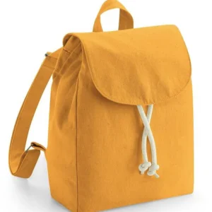 Sac à dos 100% coton canvas organique certifié.- WM881