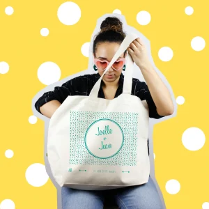 Sac Cabas à personnaliser - Cupidon