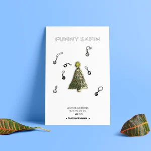 Pin's - Funny Sapin