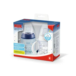 Coffret de 2 tasses d'apprentissage Nuk first choice jour et nuit