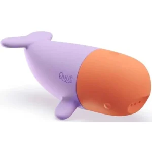 Quutopia Jouet de bain Squeezi Baleine | Jouets de bain et jouets de bain