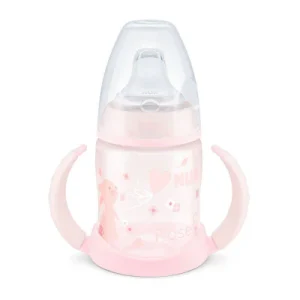Tasse d'apprentissage Rose NUK