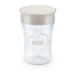 Tasse d'apprentissage/Magic Cup blanc/gris 8mois et +Nuk