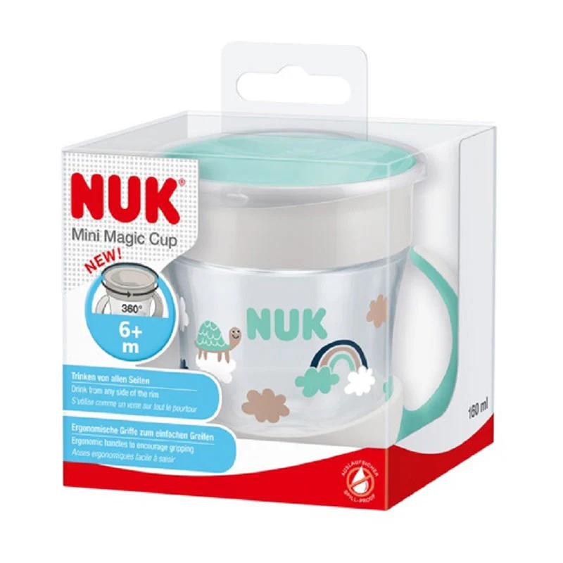 Tasse d'apprentissage mini magic cup 360° Nuk – Image 2