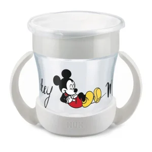 Tasse d'apprentissage mini magic cup écru mickey - NUK