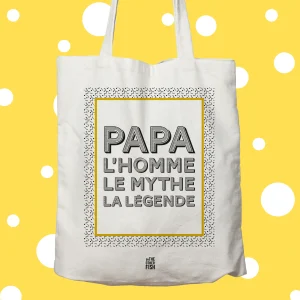 Sac à personnaliser - L'Homme, le Mythe, la Légende