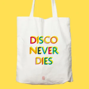 Sac à personnaliser - Disco Never Dies