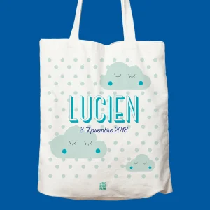 Sac à personnaliser - Nuage