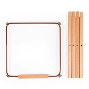 Ensemble Childhome Evolu Pattes extra longues Rouille