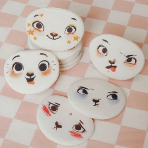 Kit 10 visages Full Émotions