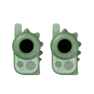 Le Talkie Walkie Zoofamily Zoo - Set Dinosaure Vert